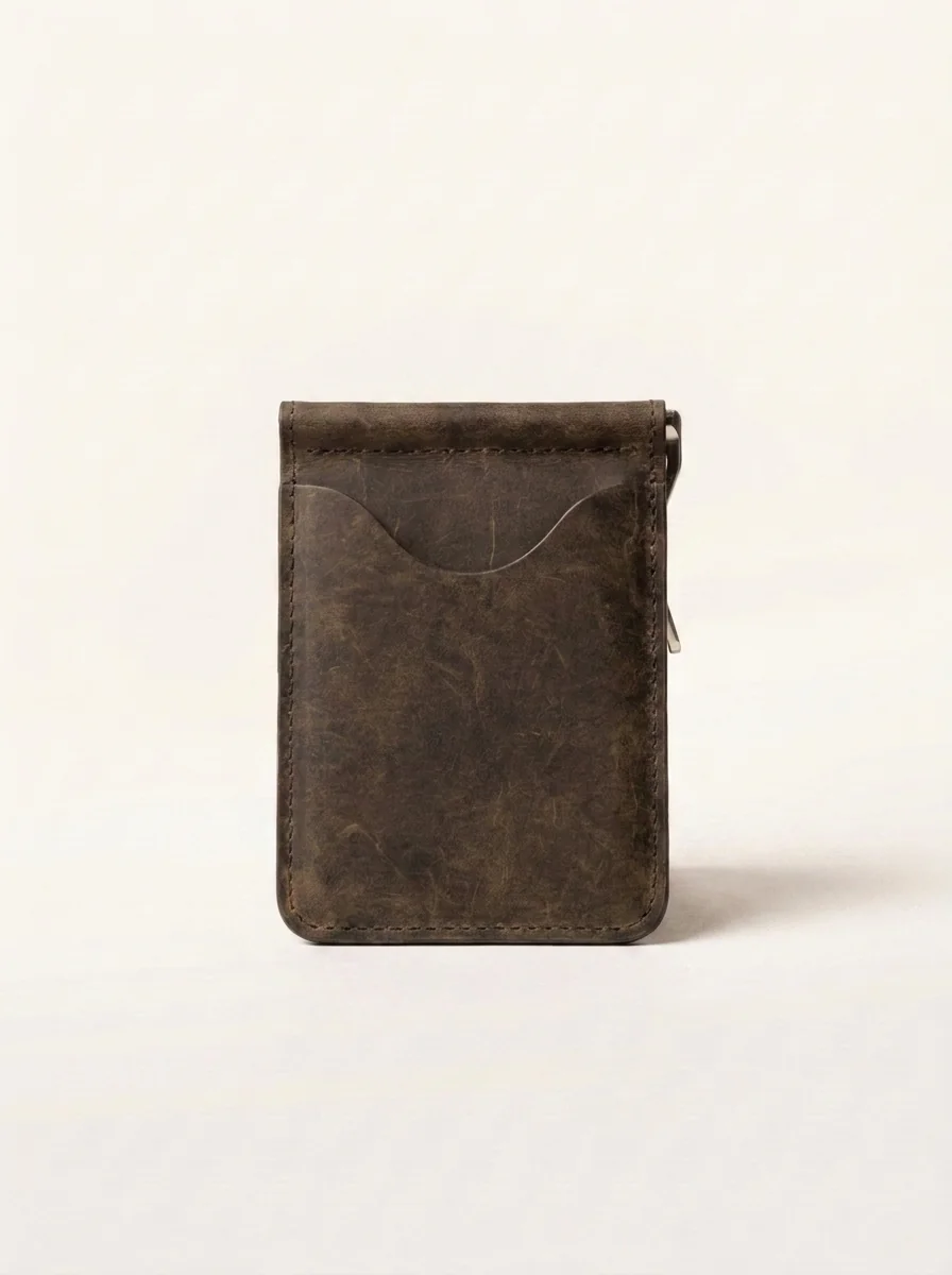 MORAES Money Clip Wallet