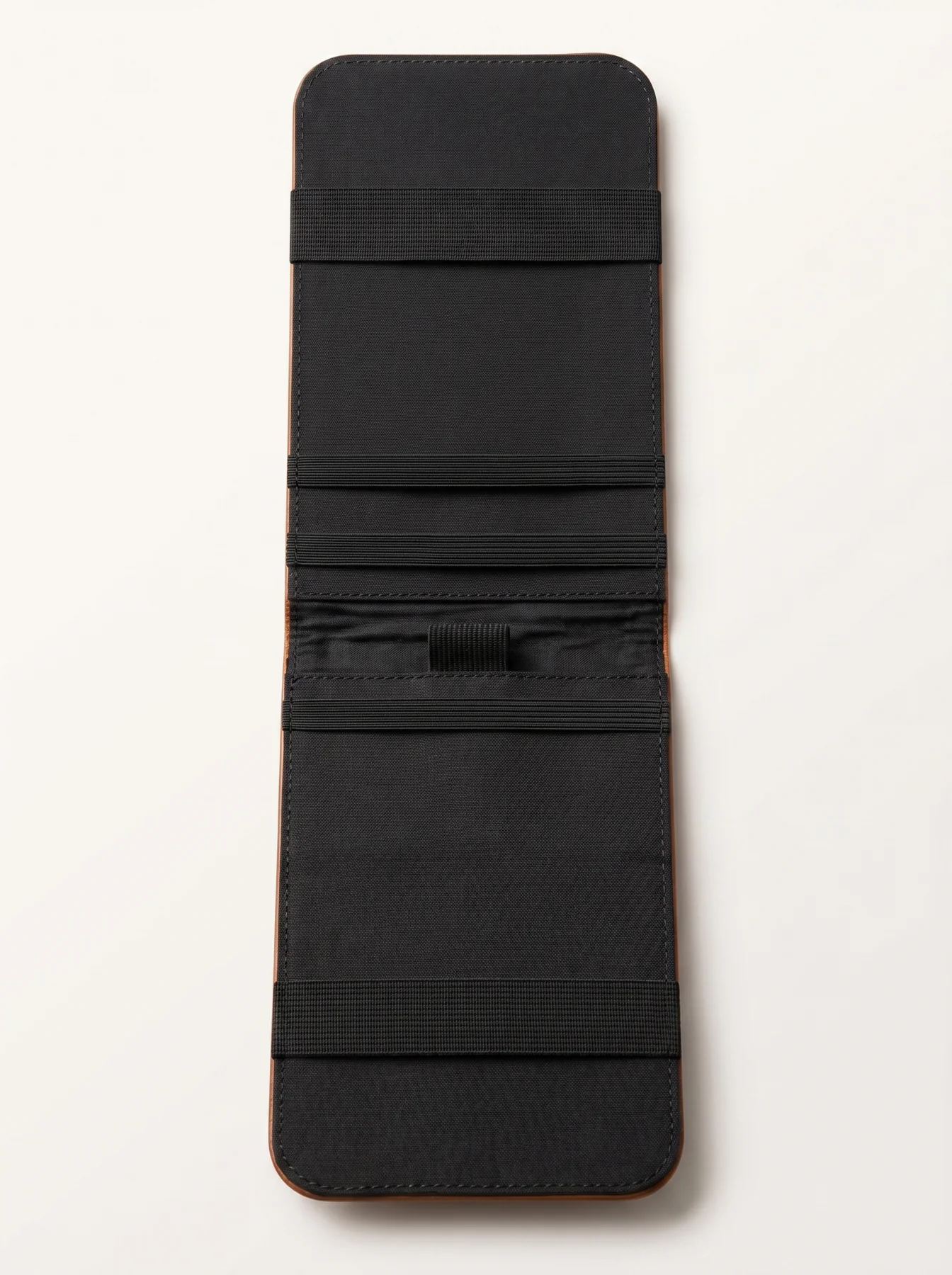 MORAES Leather Scorecard Holder — editorial view