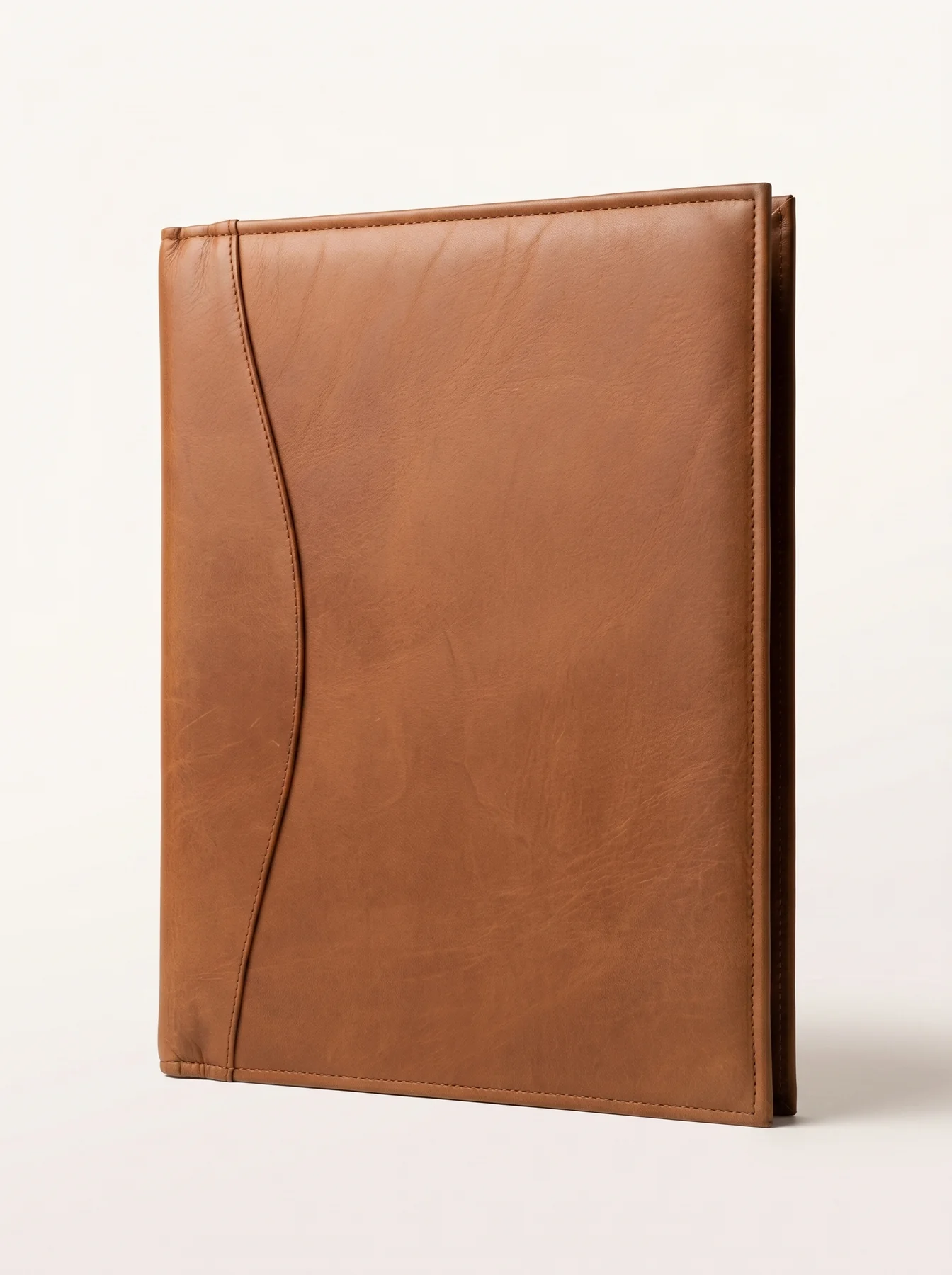 MORAES leather padfolio