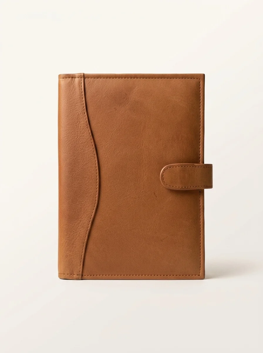 MORAES leather notebook cover