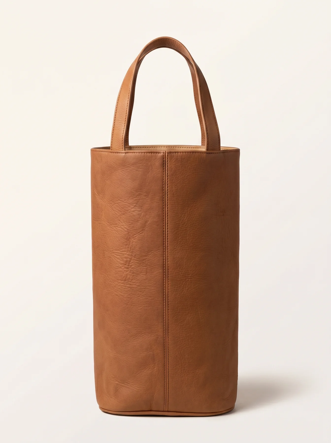 MORAES Leather Magnum Wine Carrier